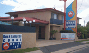 Rockhampton Court Motor Inn - Townsville Tourism