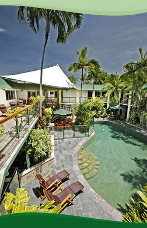 Bay Village Tropical Retreat Cairns - Townsville Tourism