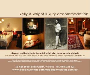Beechworth Accommodation Victoria - Townsville Tourism