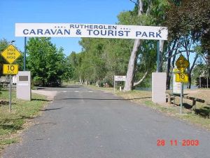 Rutherglen Caravan  Tourist Park - Townsville Tourism