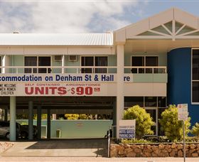 Accommodation on Denham - Townsville Tourism
